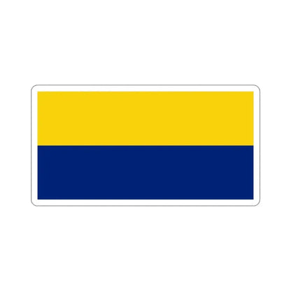 Flag of Perlis Malaysia STICKER Vinyl Die-Cut Decal 5 Inch - The Sticker Space