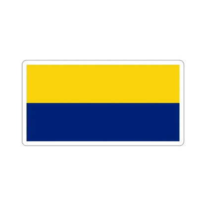 Flag of Perlis Malaysia STICKER Vinyl Die-Cut Decal 6 Inch - The Sticker Space