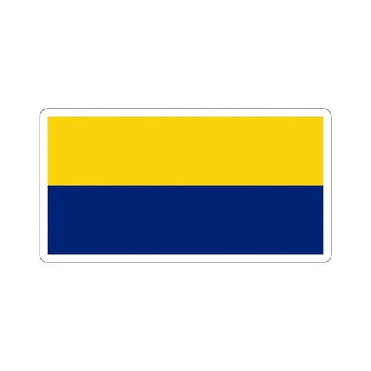 Flag of Perlis Malaysia STICKER Vinyl Die-Cut Decal 6 Inch - The Sticker Space