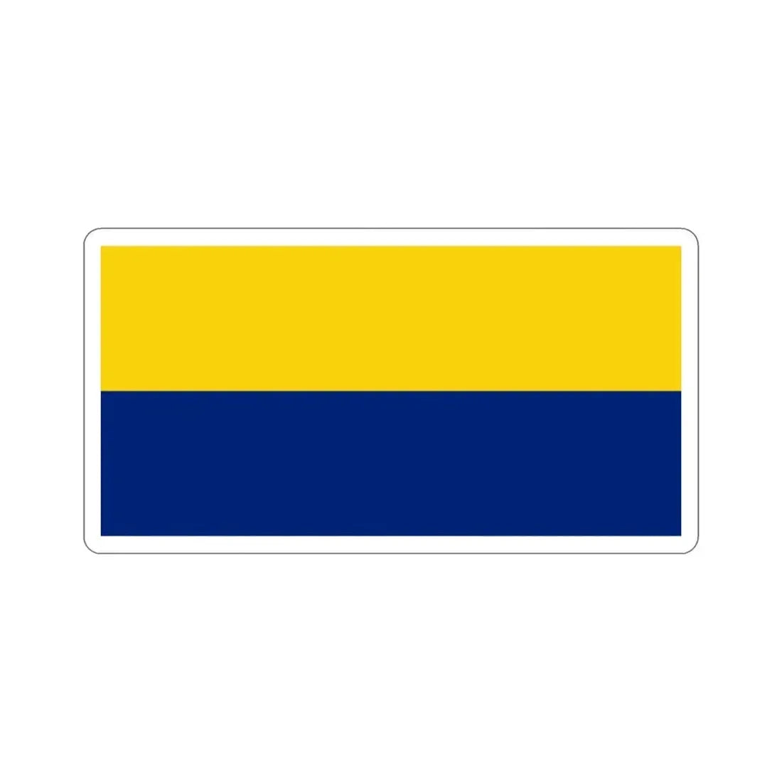 Flag of Perlis Malaysia STICKER Vinyl Die-Cut Decal - The Sticker Space