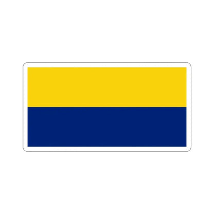 Flag of Perlis Malaysia STICKER Vinyl Die-Cut Decal - The Sticker Space