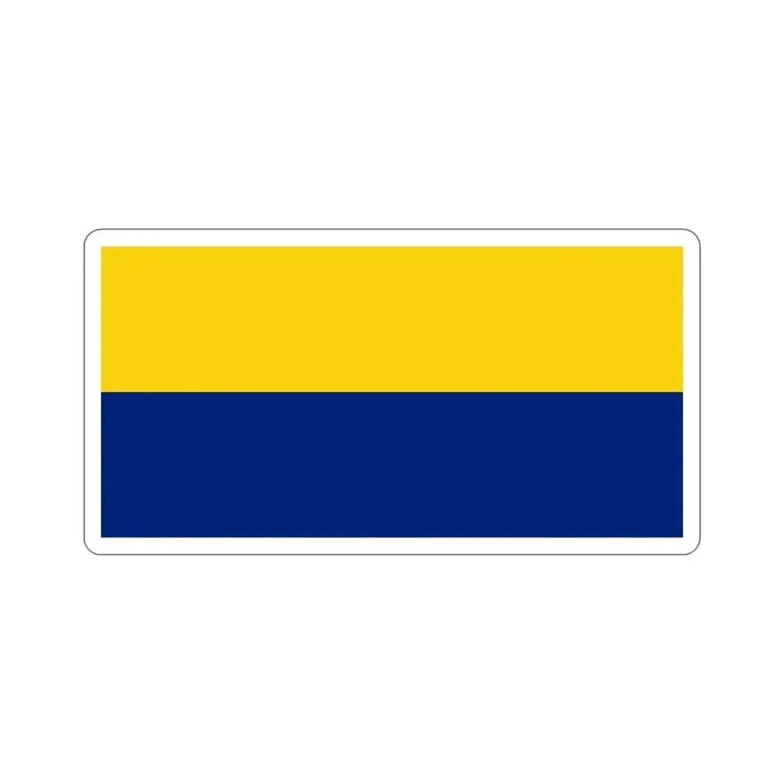 Flag of Perlis Malaysia STICKER Vinyl Die-Cut Decal - The Sticker Space