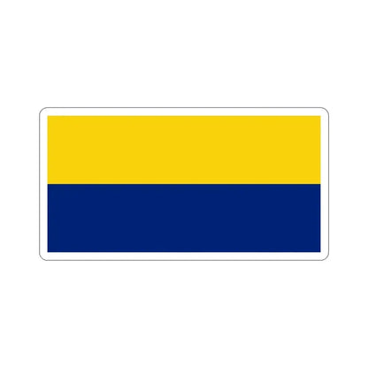 Flag of Perlis Malaysia STICKER Vinyl Die-Cut Decal - The Sticker Space