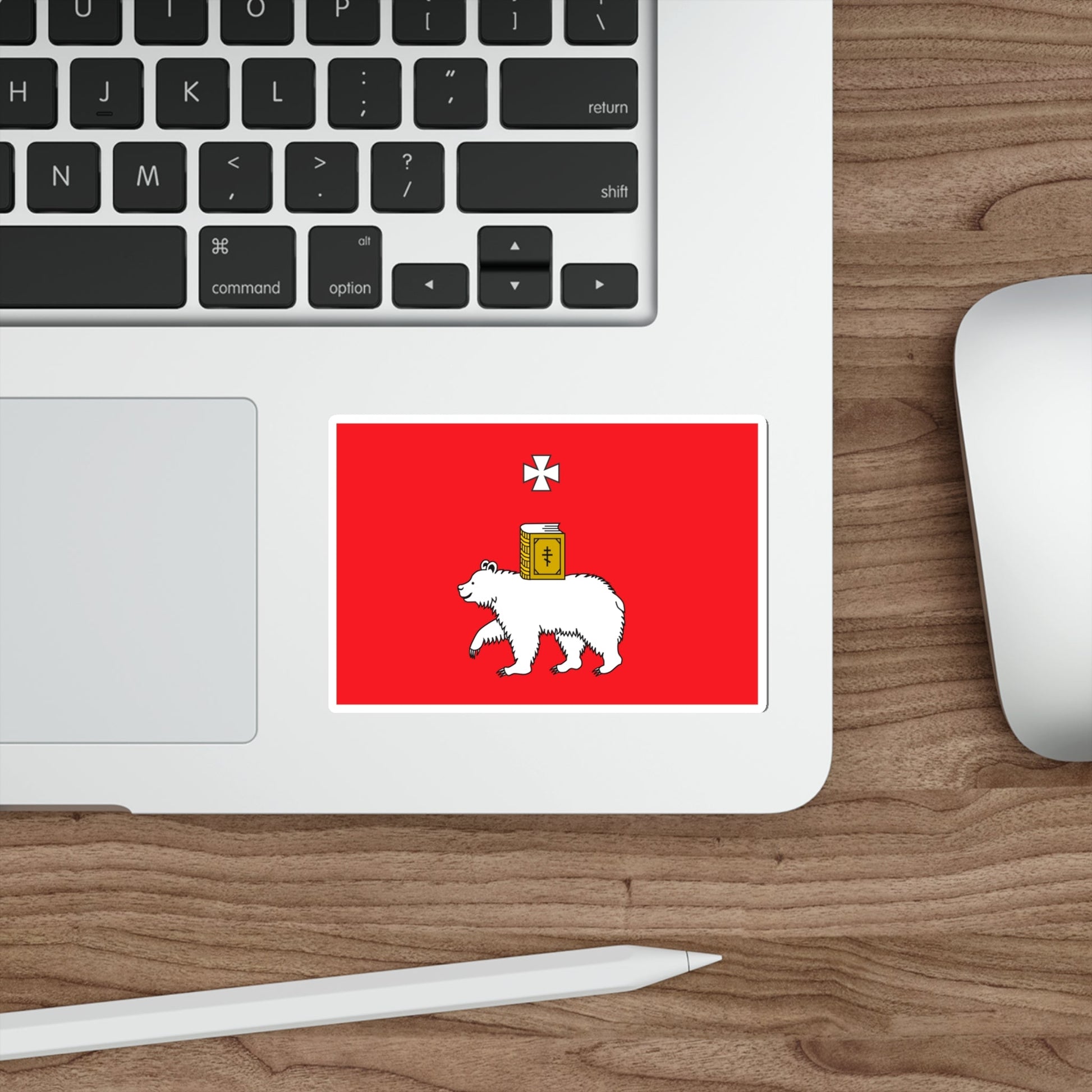 Flag of Perm Russia STICKER Vinyl Die-Cut Decal-The Sticker Space