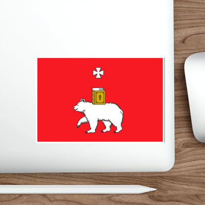 Flag of Perm Russia STICKER Vinyl Die-Cut Decal-The Sticker Space