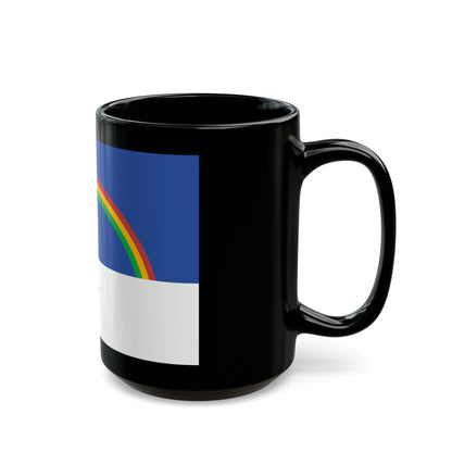 Flag of Pernambuco Brazil - Black Coffee Mug-The Sticker Space