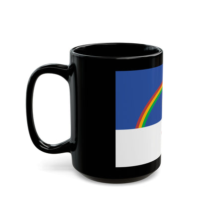 Flag of Pernambuco Brazil - Black Coffee Mug-The Sticker Space