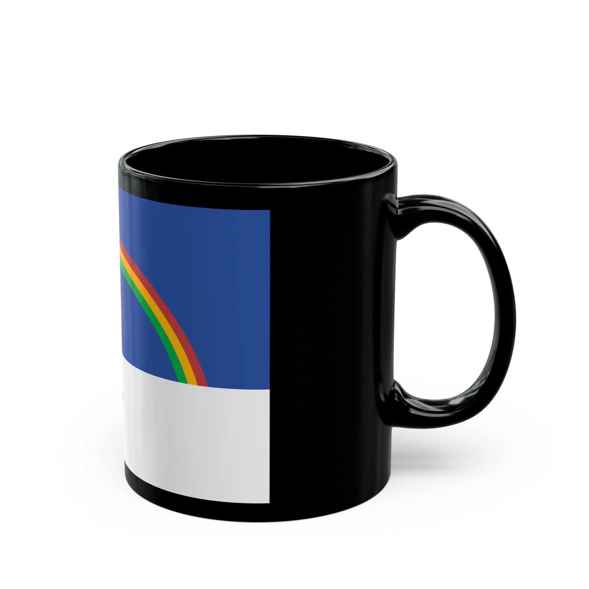 Flag of Pernambuco Brazil - Black Coffee Mug-The Sticker Space