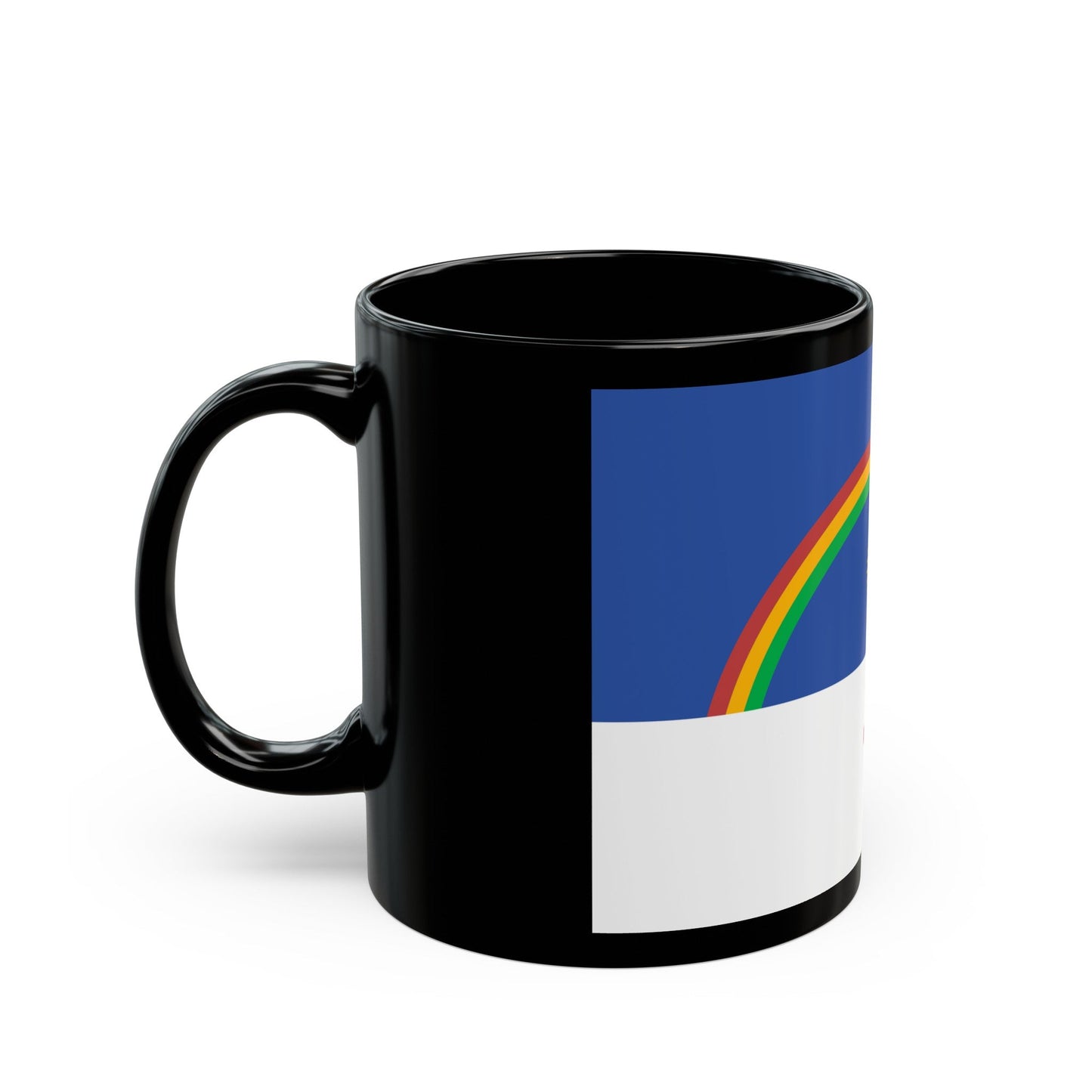 Flag of Pernambuco Brazil - Black Coffee Mug-The Sticker Space