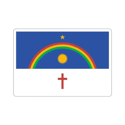 Flag of Pernambuco Brazil STICKER Vinyl Die-Cut Decal 2 Inch - The Sticker Space
