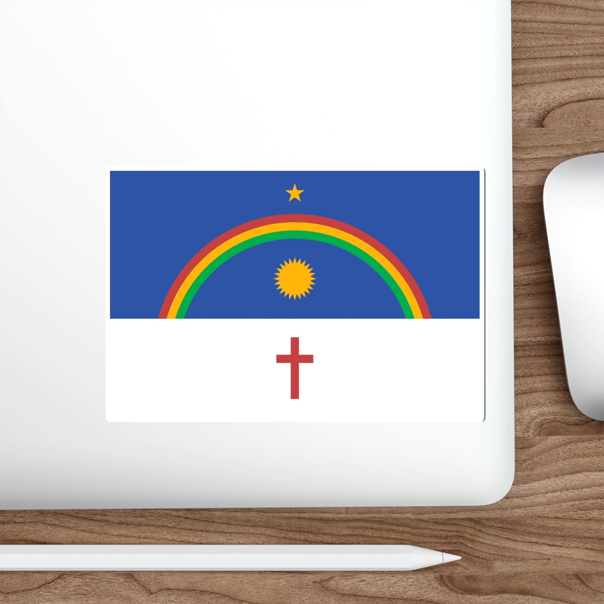 Flag of Pernambuco Brazil STICKER Vinyl Die-Cut Decal-The Sticker Space