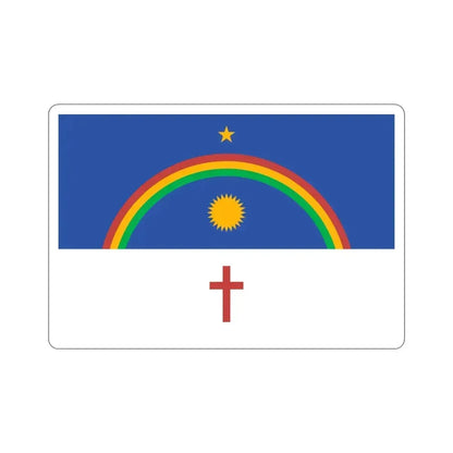 Flag of Pernambuco Brazil STICKER Vinyl Die-Cut Decal 4 Inch - The Sticker Space