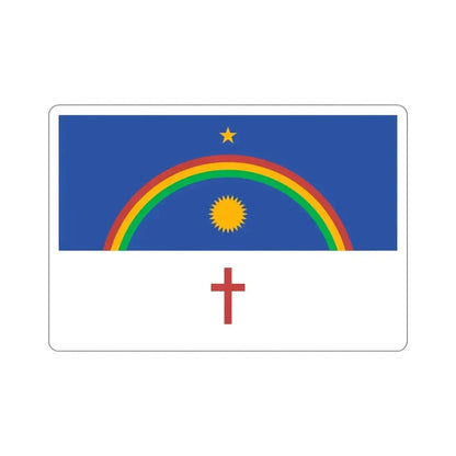 Flag of Pernambuco Brazil STICKER Vinyl Die-Cut Decal 5 Inch - The Sticker Space