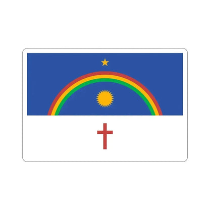 Flag of Pernambuco Brazil STICKER Vinyl Die-Cut Decal 6 Inch - The Sticker Space