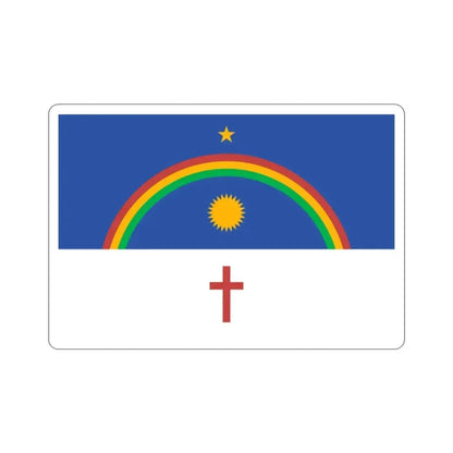 Flag of Pernambuco Brazil STICKER Vinyl Die-Cut Decal - The Sticker Space