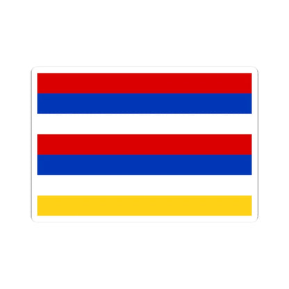 Flag of Persia 1665 (Iran) STICKER Vinyl Kiss-Cut Decal 2 Inch White - The Sticker Space