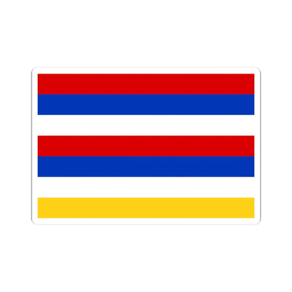 Flag of Persia 1665 (Iran) STICKER Vinyl Kiss-Cut Decal 3 Inch White - The Sticker Space