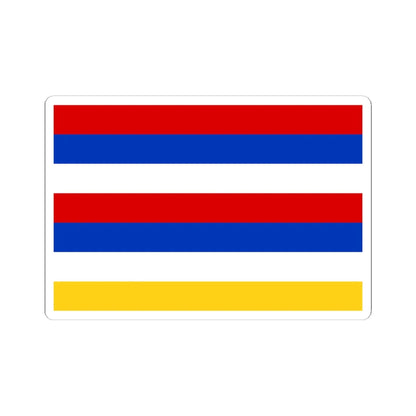 Flag of Persia 1665 (Iran) STICKER Vinyl Kiss-Cut Decal 6 Inch White - The Sticker Space