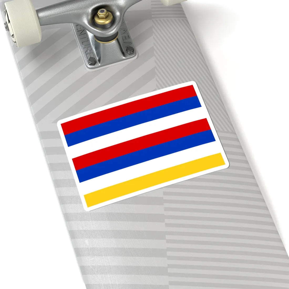Flag of Persia 1665 (Iran) STICKER Vinyl Kiss-Cut Decal - The Sticker Space
