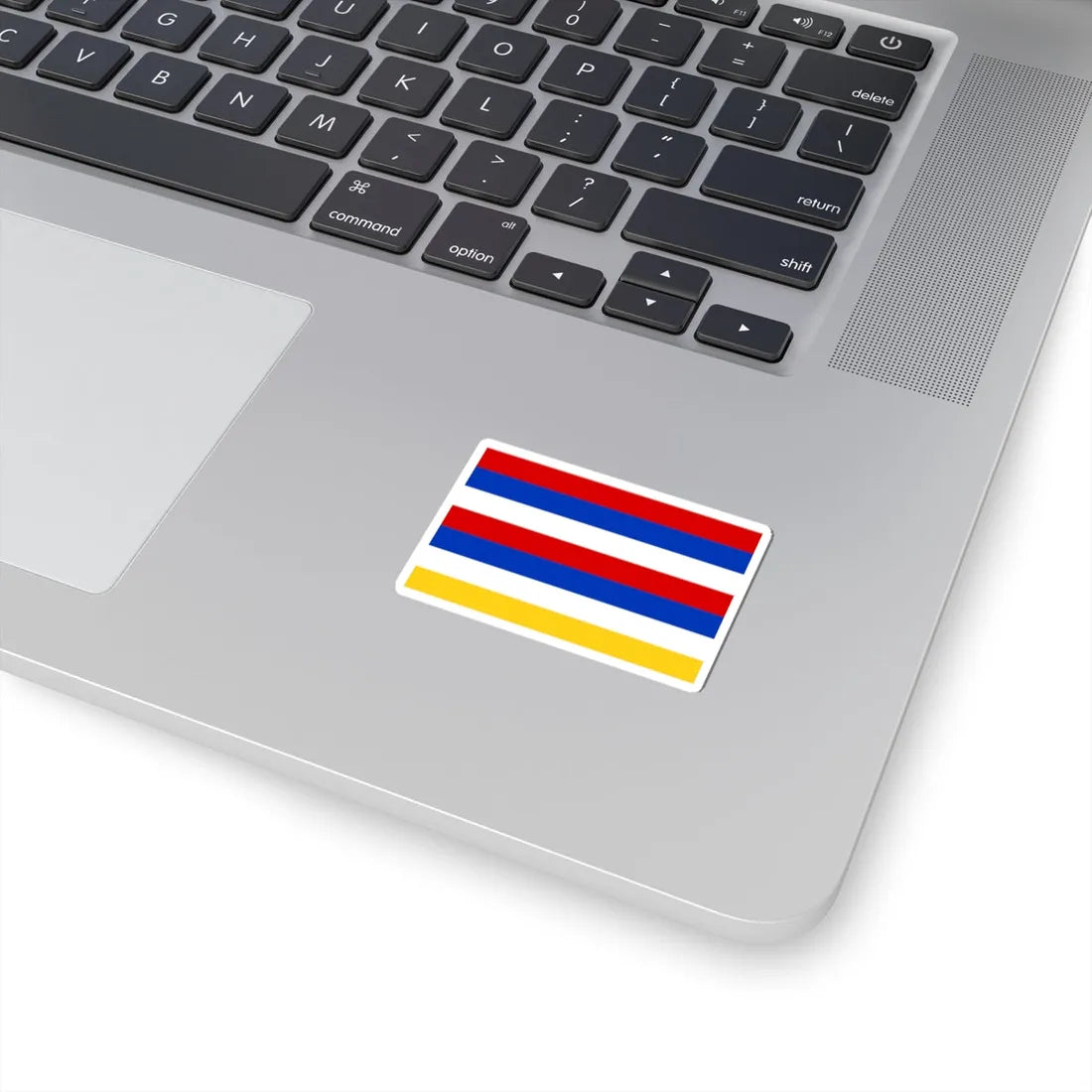 Flag of Persia 1665 (Iran) STICKER Vinyl Kiss-Cut Decal - The Sticker Space