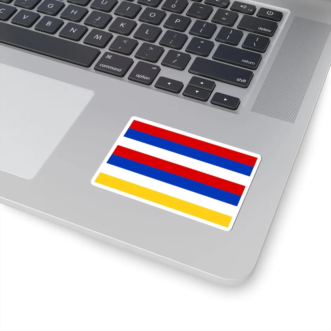 Flag of Persia 1665 (Iran) STICKER Vinyl Kiss-Cut Decal - The Sticker Space