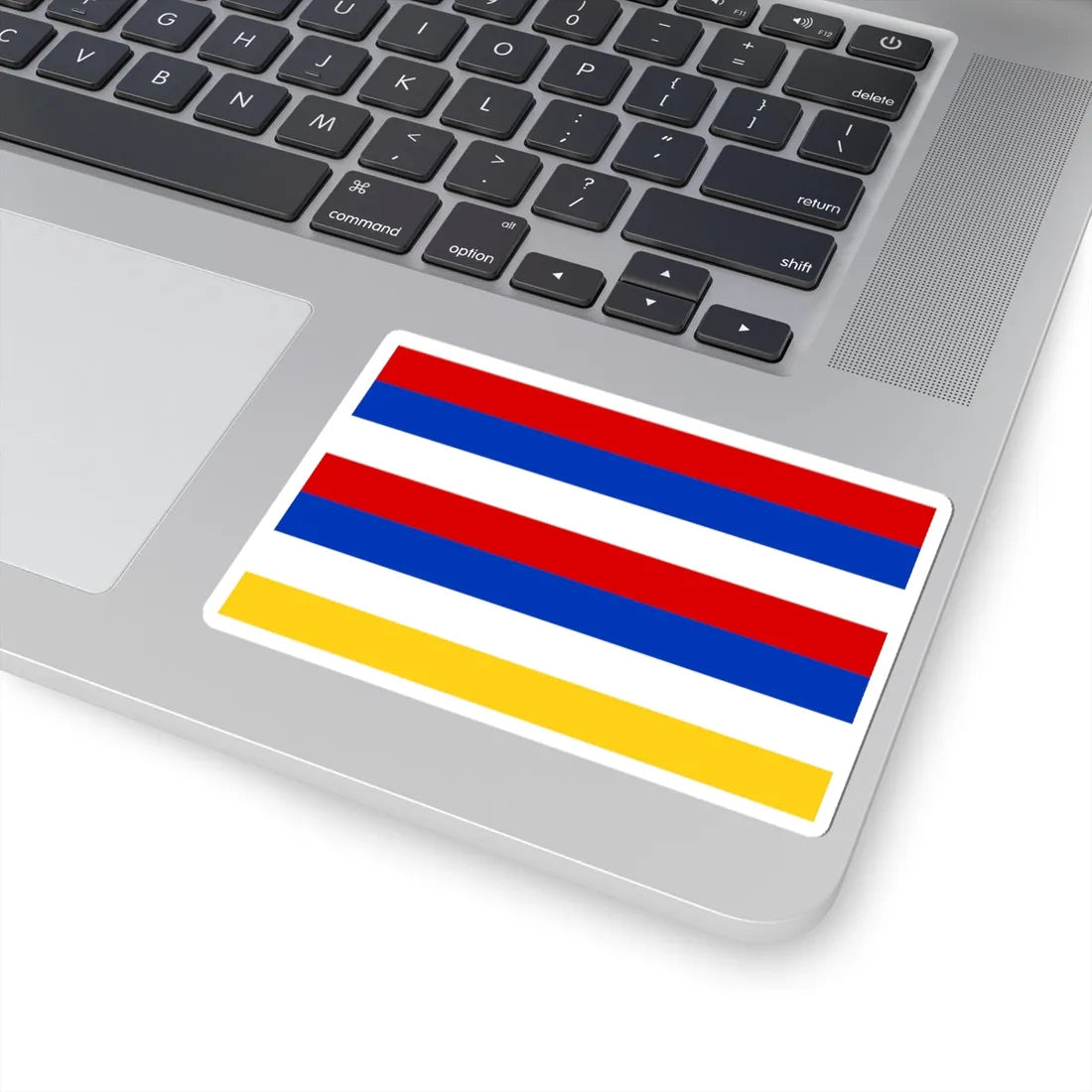 Flag of Persia 1665 (Iran) STICKER Vinyl Kiss-Cut Decal - The Sticker Space
