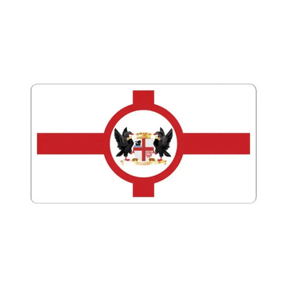 Flag of Perth (Australia) STICKER Vinyl Kiss-Cut Decal 2 Inch White - The Sticker Space
