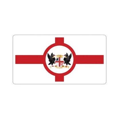 Flag of Perth (Australia) STICKER Vinyl Kiss-Cut Decal 6 Inch White - The Sticker Space
