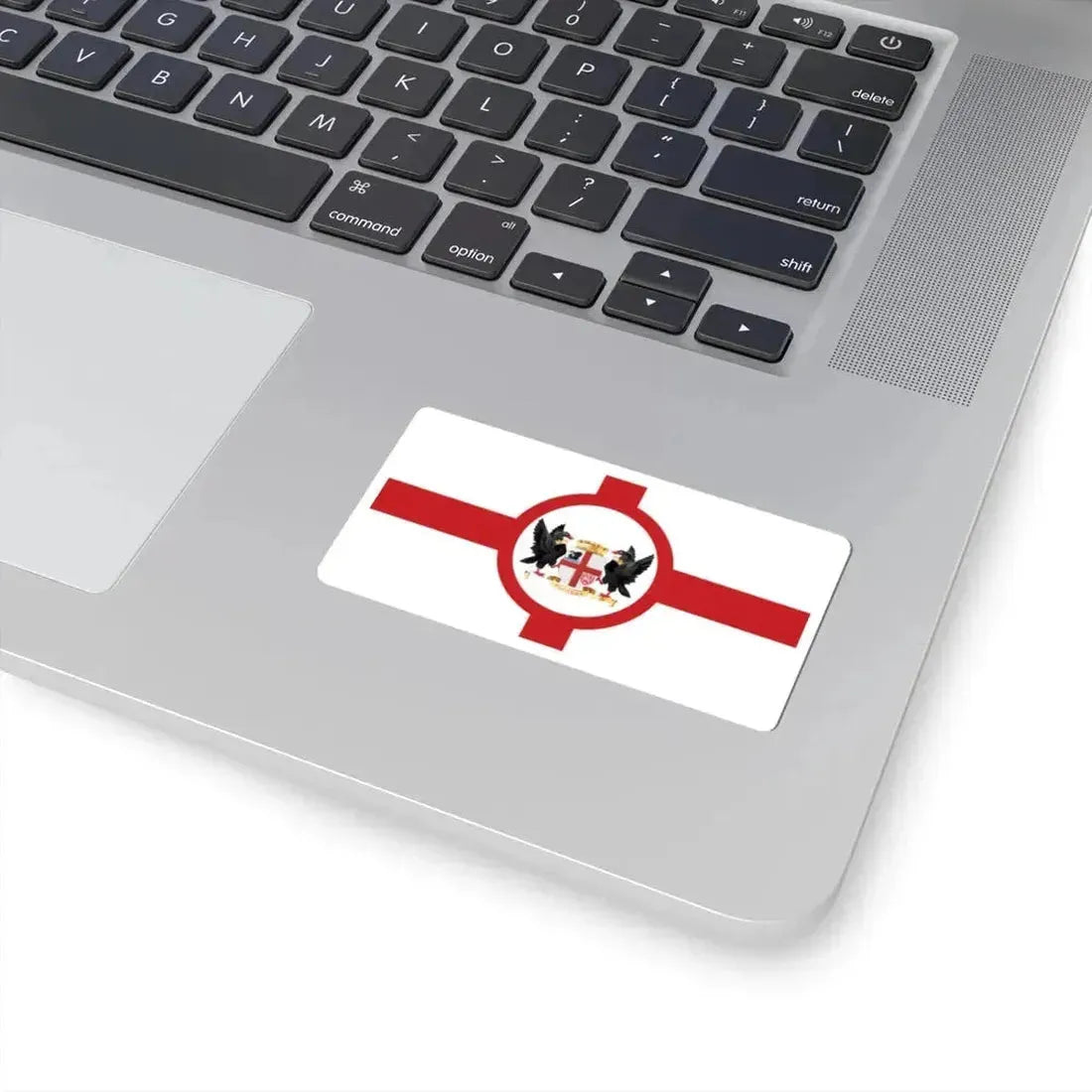 Flag of Perth (Australia) STICKER Vinyl Kiss-Cut Decal - The Sticker Space