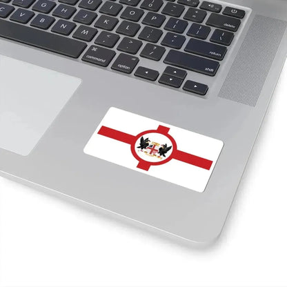 Flag of Perth (Australia) STICKER Vinyl Kiss-Cut Decal - The Sticker Space