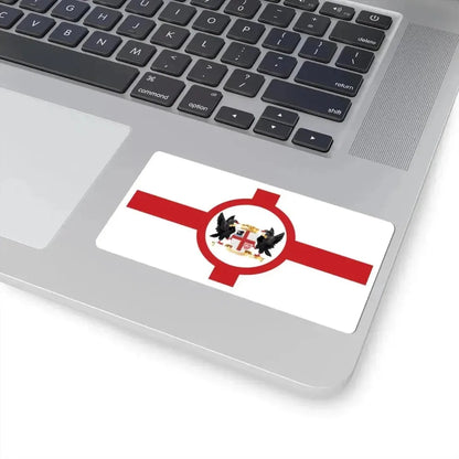 Flag of Perth (Australia) STICKER Vinyl Kiss-Cut Decal - The Sticker Space