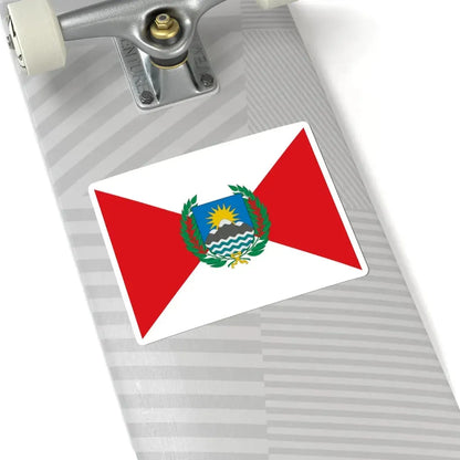 Flag of Peru 1821-1822 (Peru) STICKER Vinyl Kiss-Cut Decal - The Sticker Space