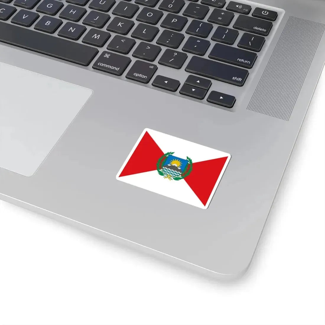 Flag of Peru 1821-1822 (Peru) STICKER Vinyl Kiss-Cut Decal - The Sticker Space