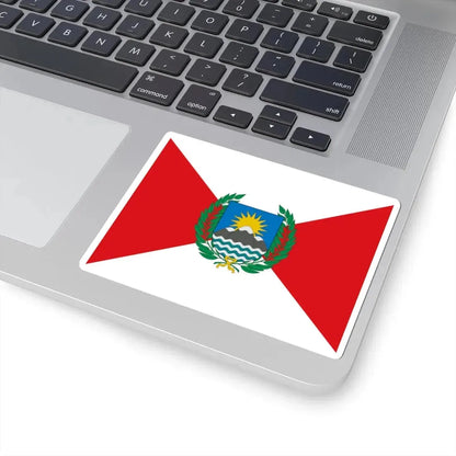 Flag of Peru 1821-1822 (Peru) STICKER Vinyl Kiss-Cut Decal - The Sticker Space