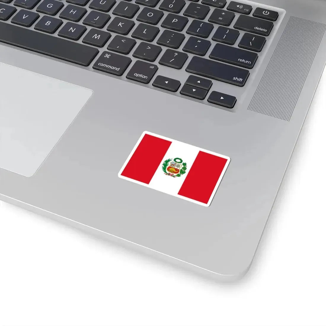 Flag of Peru State alternative version (Peru) STICKER Vinyl Kiss-Cut Decal - The Sticker Space