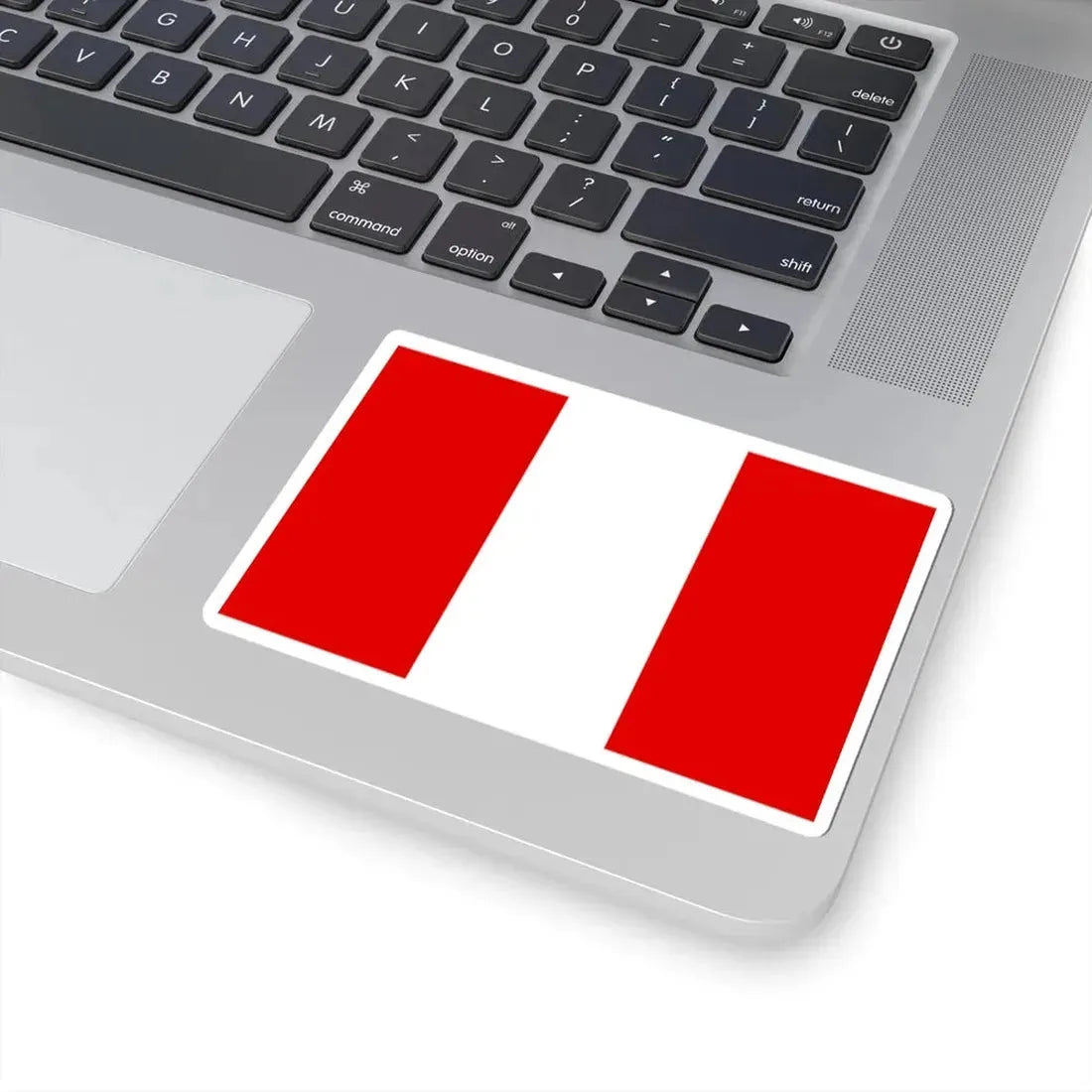 Flag of Peru variant (Peru) STICKER Vinyl Kiss-Cut Decal - The Sticker Space