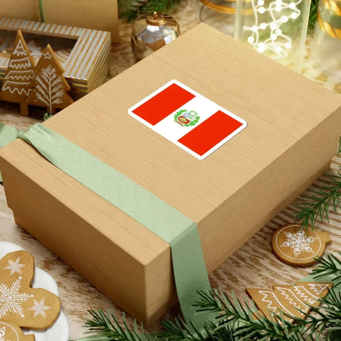 Flag of Peru WFB 2000 (Peru) STICKER Vinyl Kiss-Cut Decal - The Sticker Space