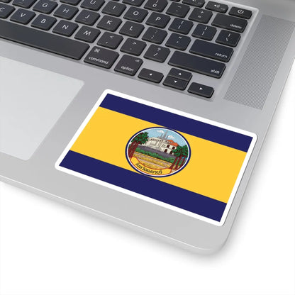 Flag of Petchaburi (Thailand) STICKER Vinyl Kiss-Cut Decal - The Sticker Space