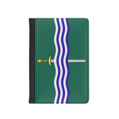 Flag of Peterborough Ontario Canada - Passport Holder