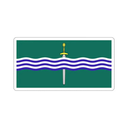 Flag of Peterborough Ontario Canada STICKER Vinyl Die-Cut Decal 2 Inch - The Sticker Space