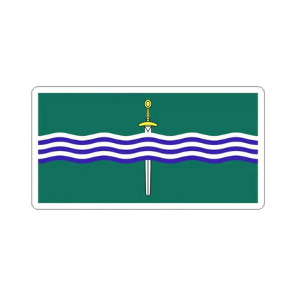 Flag of Peterborough Ontario Canada STICKER Vinyl Die-Cut Decal 3 Inch - The Sticker Space