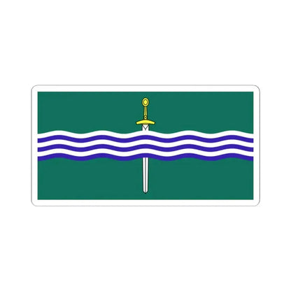 Flag of Peterborough Ontario Canada - STICKER Vinyl Kiss-Cut Decal - The Sticker Space