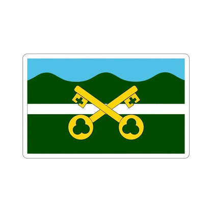 Flag of Petersfield UK STICKER Vinyl Die-Cut Decal - The Sticker Space