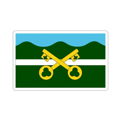 Flag of Petersfield UK STICKER Vinyl Die-Cut Decal - The Sticker Space