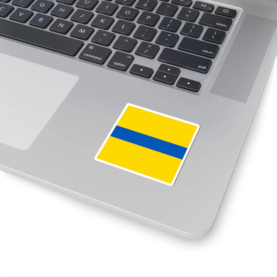 Flag of Petrove (Ukraine) STICKER Vinyl Kiss-Cut Decal - The Sticker Space