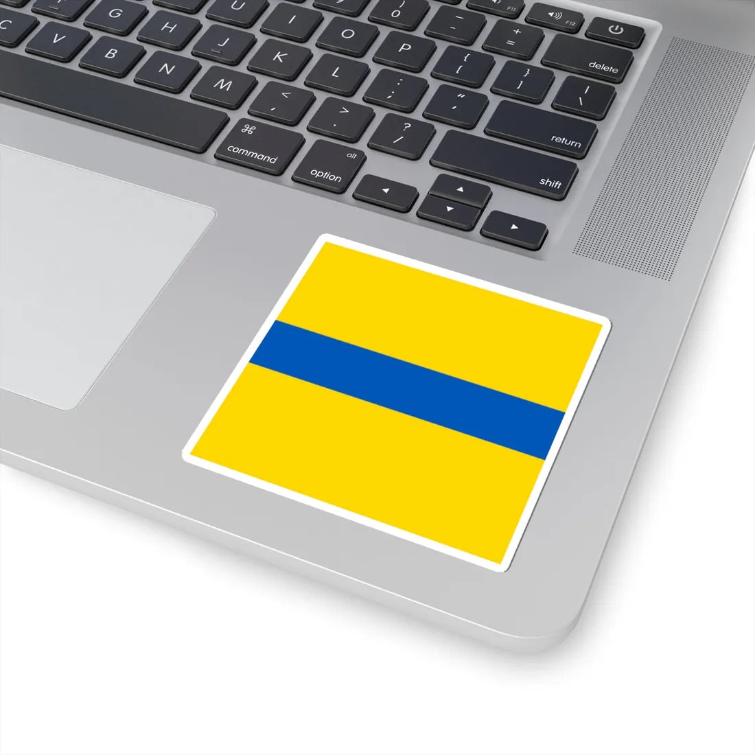 Flag of Petrove (Ukraine) STICKER Vinyl Kiss-Cut Decal - The Sticker Space