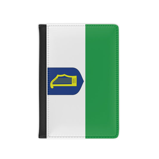 Flag of Petseri County Estonia - Passport Holder