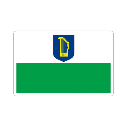 Flag of Petseri County Estonia STICKER Vinyl Die-Cut Decal-2 Inch-The Sticker Space