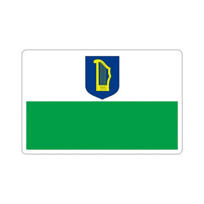 Flag of Petseri County Estonia STICKER Vinyl Die-Cut Decal 3 Inch - The Sticker Space