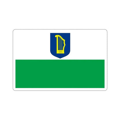 Flag of Petseri County Estonia STICKER Vinyl Die-Cut Decal - The Sticker Space